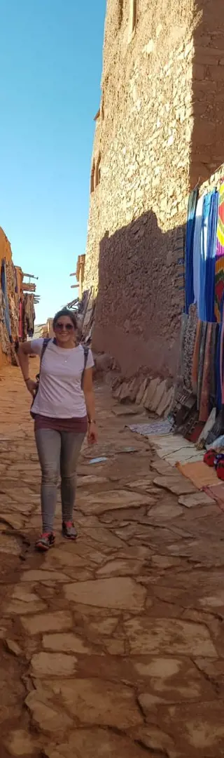 Marktstimmung in Aït-Ben-Haddou